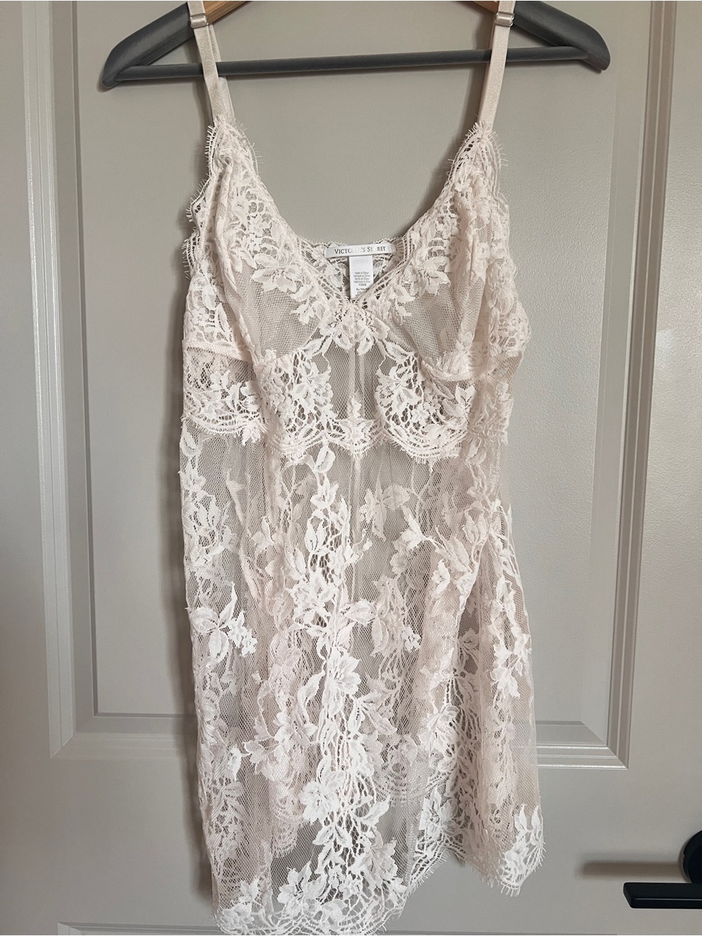 NEW Victoria's Secret babydoll in Soft Ivory - Women's Intimates